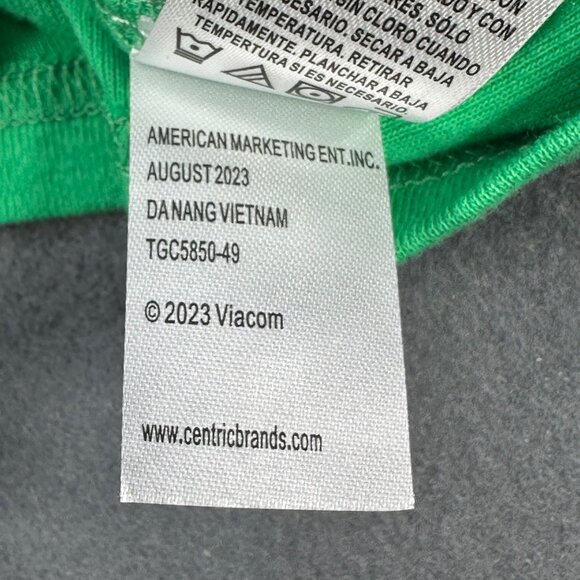 Teenage Mutant Ninja Turtles Boys Sz 5T Tee Shirt Graphic Green Cosplay Costume - Picture 6 of 12